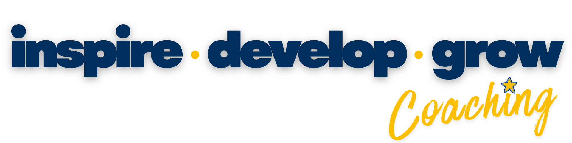 inspire develop grow coaching logo